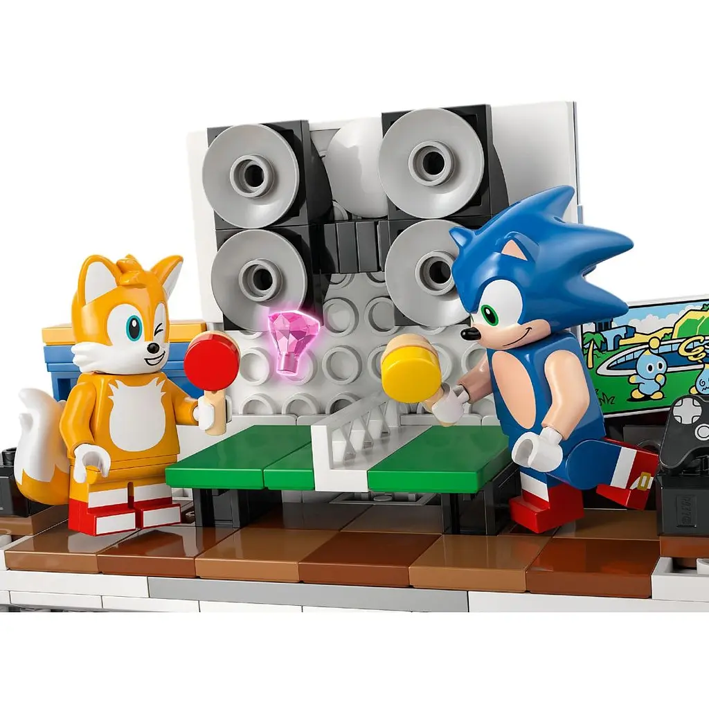 Конструктор LEGO Sonic the Hedgehog Sonic та командна вантажівка 747 деталей (77006) - фото 5