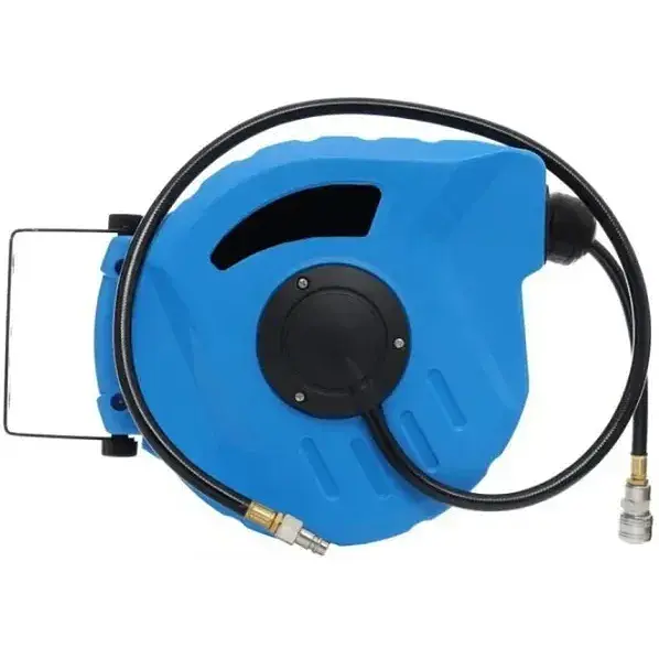 Шланг пневматический Kraft&Dele KD1461 на автоматической катушке с быстроразъемным соединением 20 м - фото 4