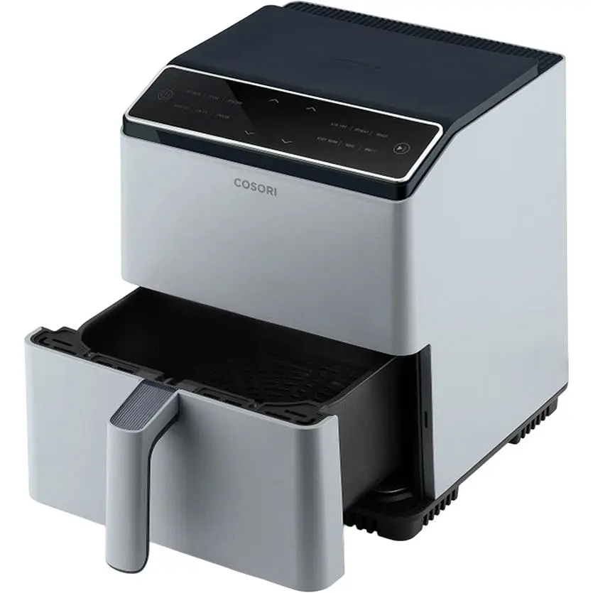Мультипіч Cosori Smart Dual Blaze Chef Edition CAF-P583S-AEUR сіро-чорна [99044] - фото 5