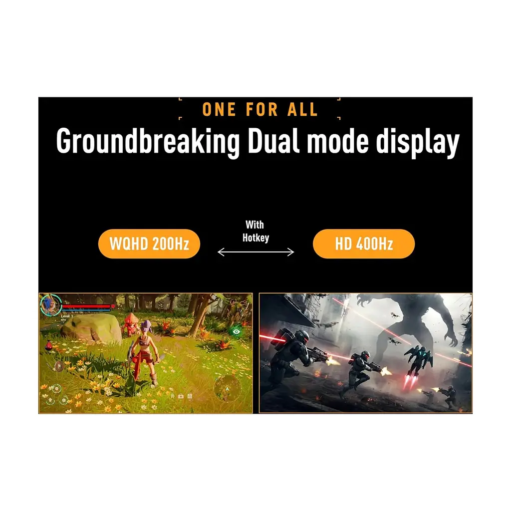 Монітор ASUS TUF Gaming VG34WQ5A (90LM0CP1-B01171) - фото 3