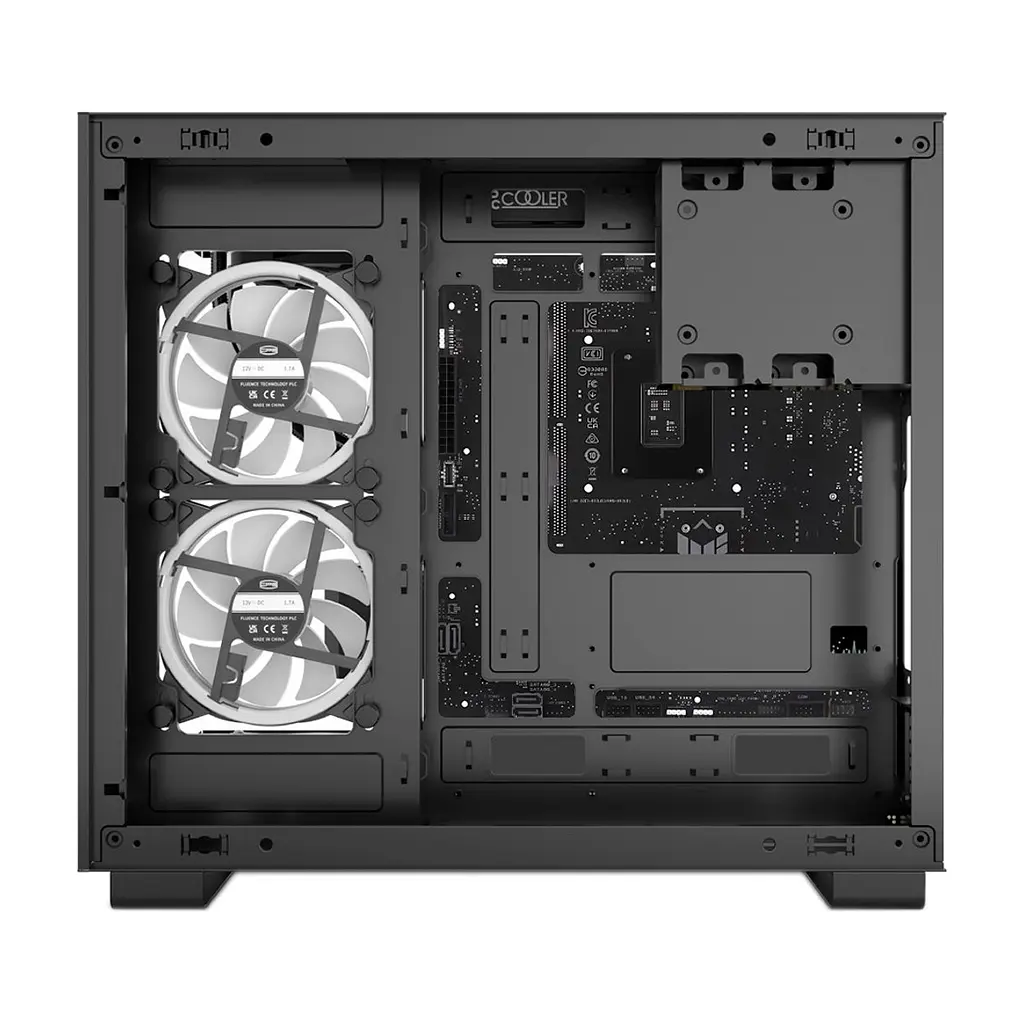 Корпус для ПК PcCooler C3 T500 ARGB BK - фото 4