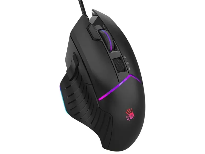 Миша A4Tech Bloody W95 Max Black - фото 9