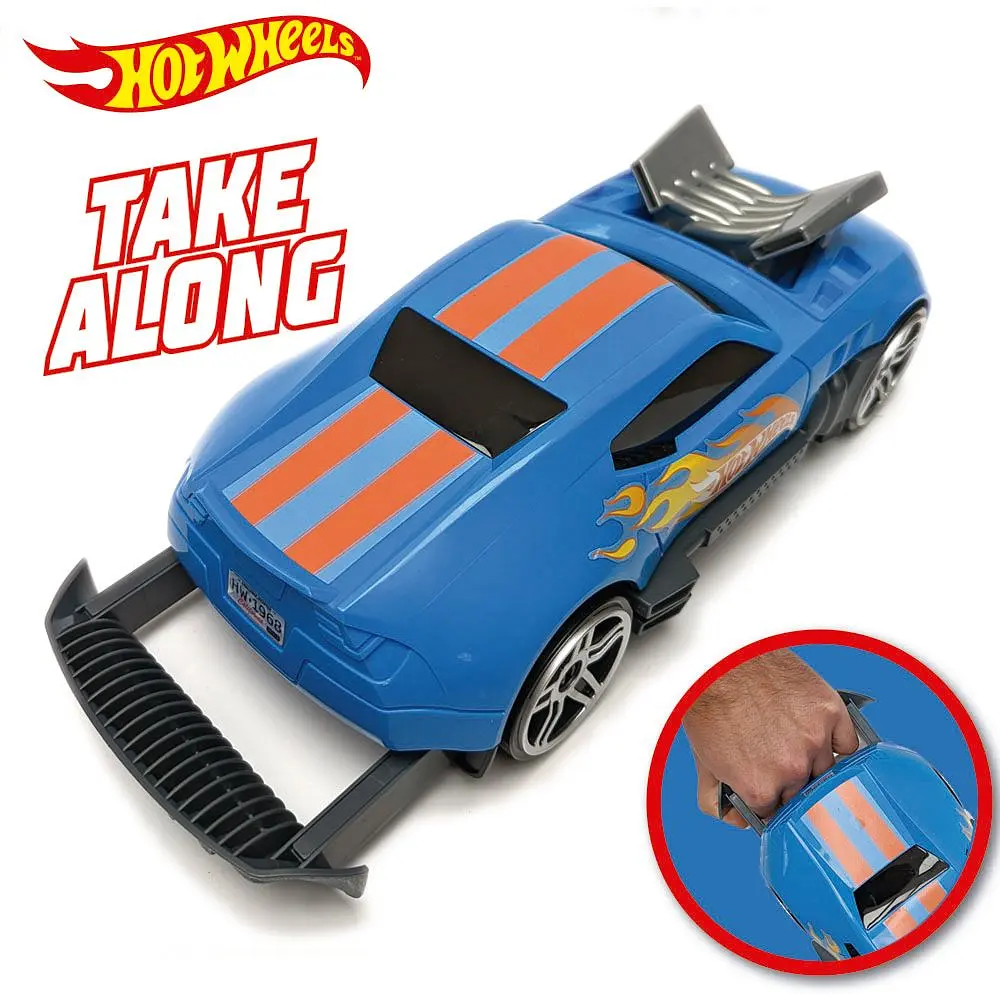 Гоночний автомобіль-гараж Hot Wheels 2 в 1 (HWCC15) - фото 3