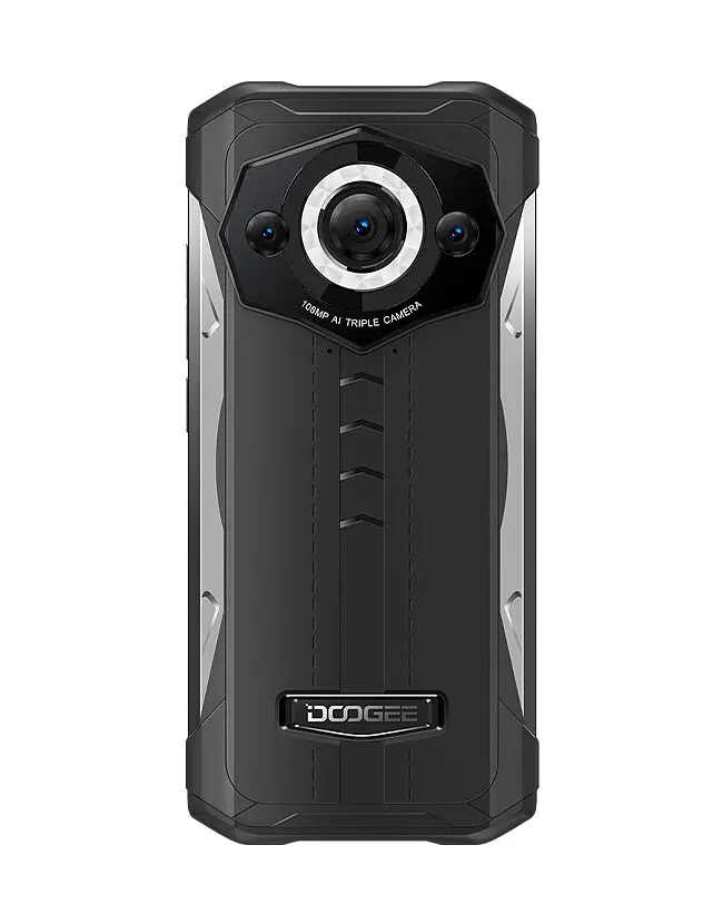 Смартфон DOOGEE S99 8/128GB Black - фото 3