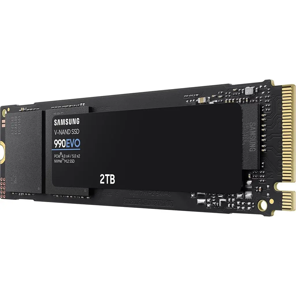 SSD накопичувач Samsung 990 EVO 2ТB (MZ-V9E2T0BW) [119369] - фото 3