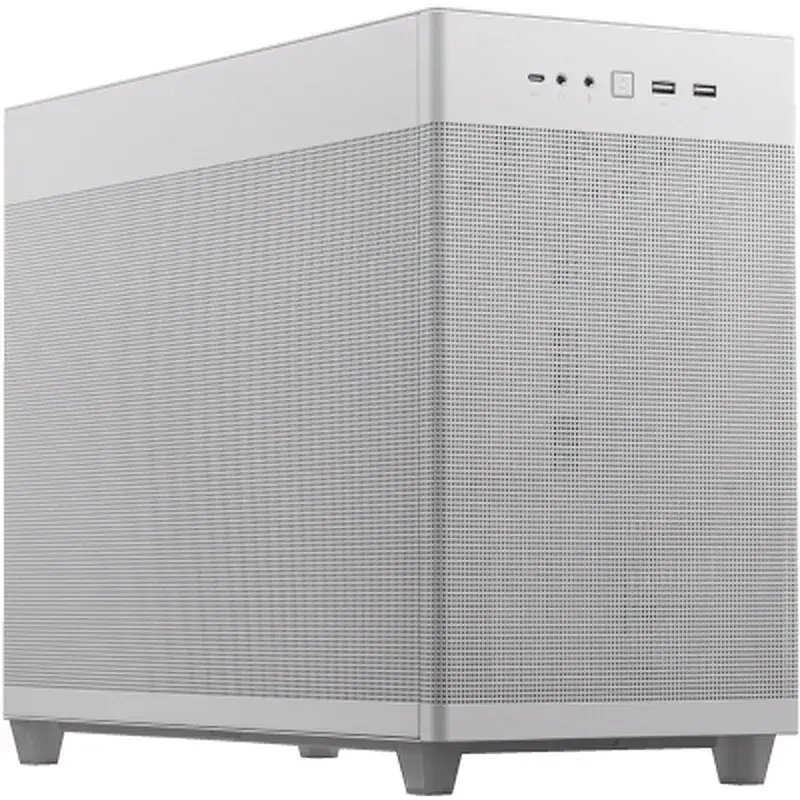 Корпус для ПК ASUS Prime AP201 White (90DC00G3-B39000) - фото 3