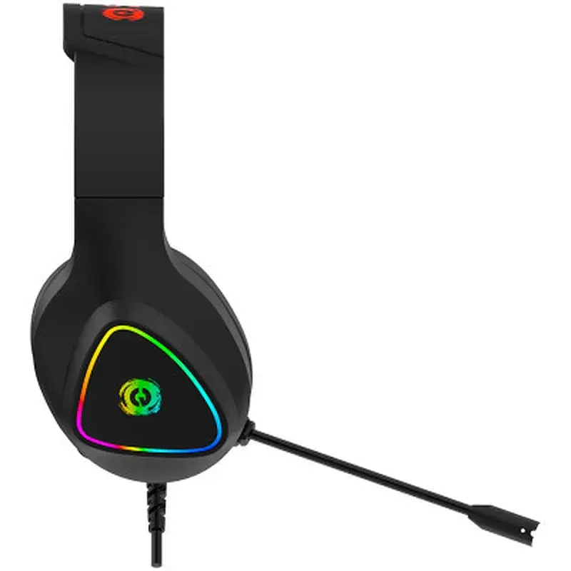 Навушники Canyon GH-6 Shadder Gaming 3.5 мм RGB Black (CND-SGHS6B) - фото 6
