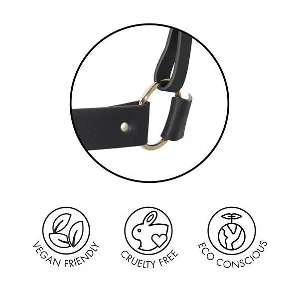 Портупея Bijoux Indiscrets MAZE - H Harness Black - фото 5