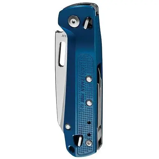 Нож-мультитул Leatherman Free K2 Navy - фото 2