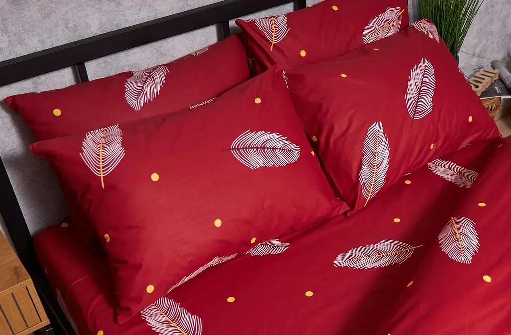 Набор наволочек Moon&Star Бязь Gold Люкс Lipstick 40х40 см 2 шт - фото 2