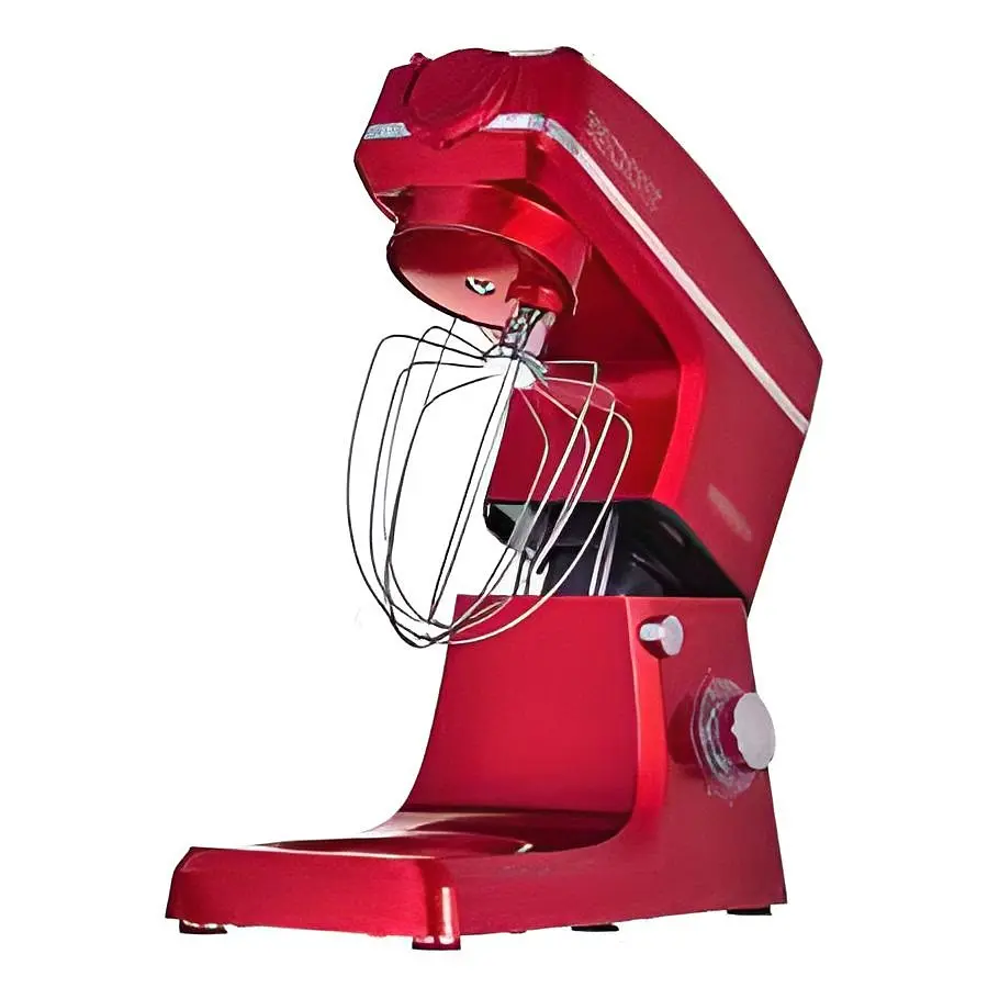Кухонний комбайн-тестоміс 3 до 1 Heinrich's HKM 8083 Red 10 л - фото 9