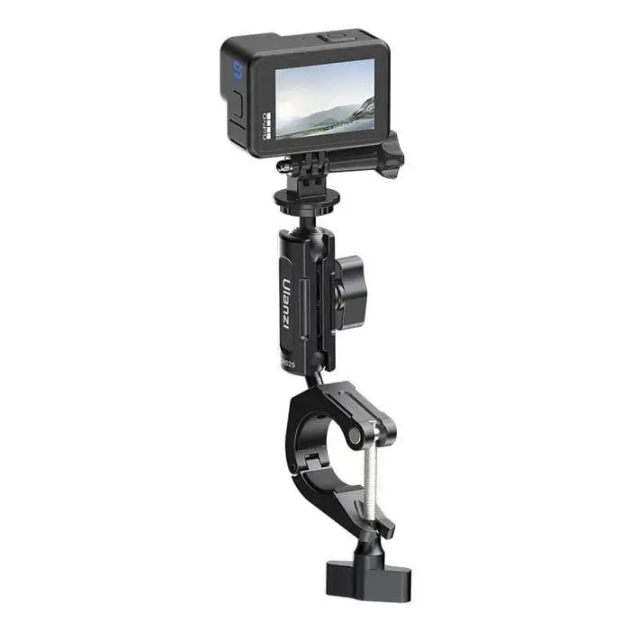 Шарнірний кріплення на кермо Ulanzi Action Camera Bike Mount UV-C018GBB1 Black - фото 5