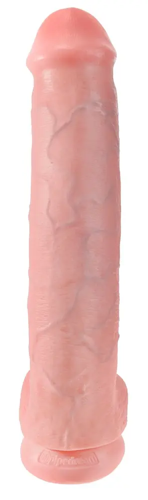 Фалоімітатор Pipedream King Cock 15Inch, 38 см (тілесний) - фото 4