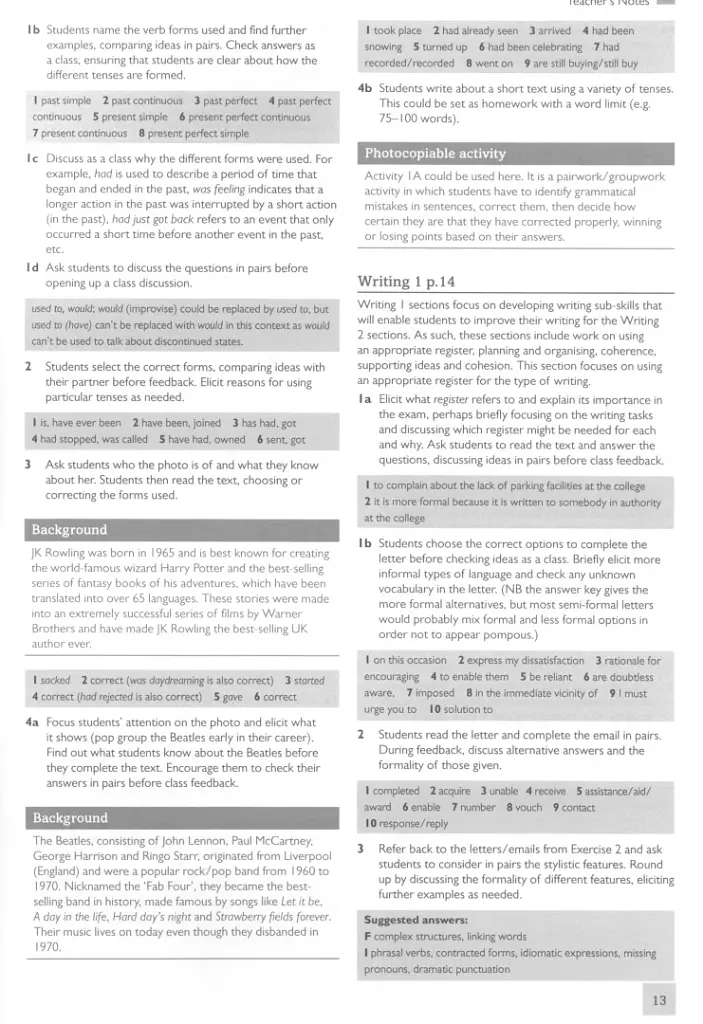 Expert. Third Edition. Advanced. Teacher's Resource Book - фото 6