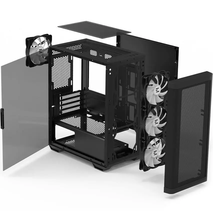 Корпус Zalman M4 чорний (M4BLACK) Без БП - фото 6
