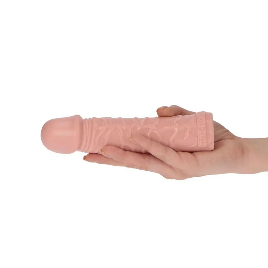 Фаллоимитатор Toyz4lovers Gustavo, 18 см (телесный) - фото 2