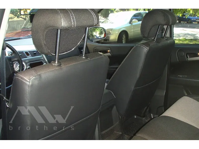 Авточохли модельні MW Brothers для Ssang Yong Kyron c 2006 - фото 4