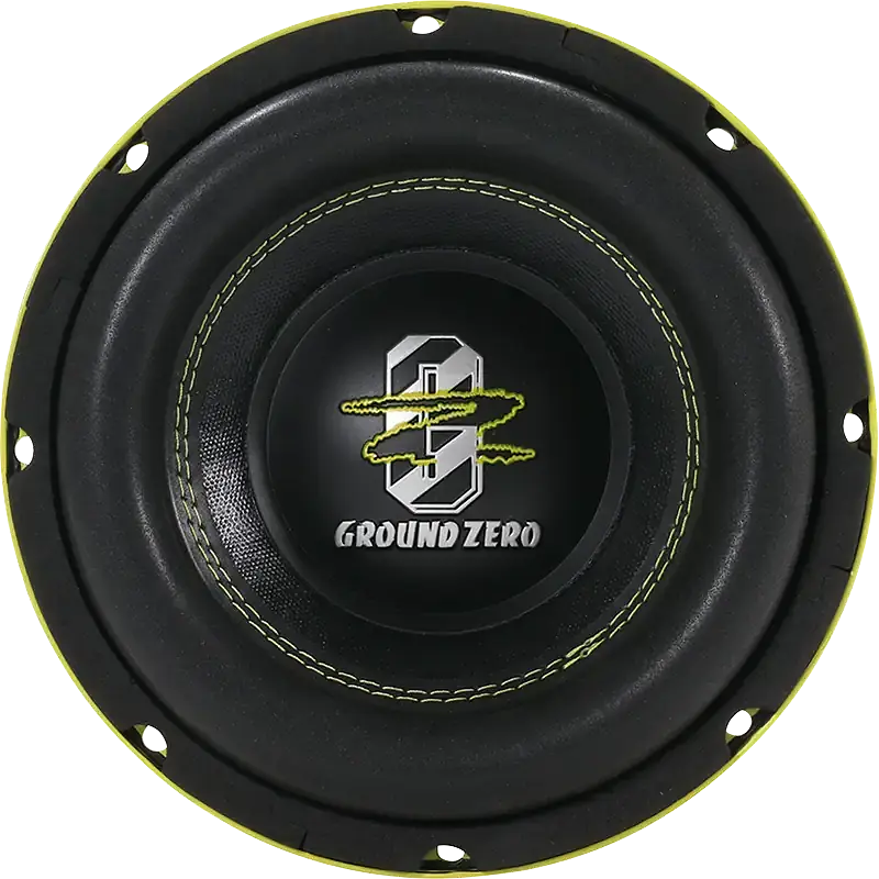 Сабвуферный динамик Ground Zero GZHW 20XSPL-D1 - фото 2