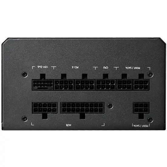 Блок питания Chieftec 1000W VEGA M PPG-1000-C ATX 3.1 135 мм, 80+ Gold, Fully modular, Retail - фото 5