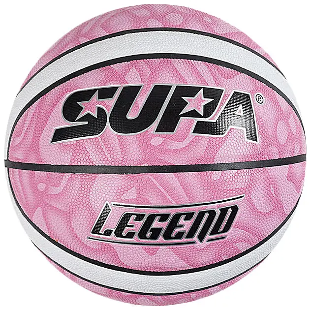Баскетбольний м'яч SUPA Legend №7 PU 550 г - фото 4