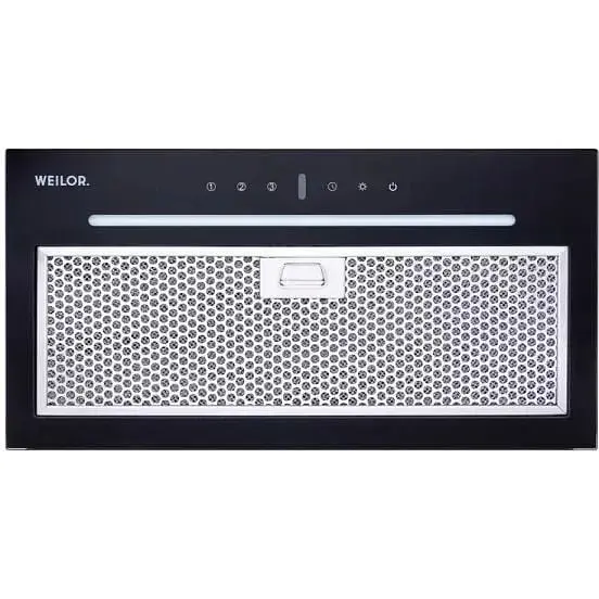 Витяжка вбудована Weilor PBSR 52301 Glass BL 1100 LED Strip - фото 4