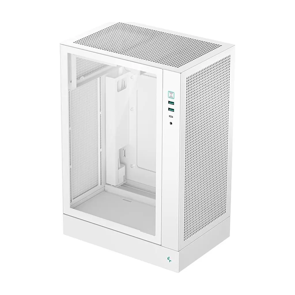 Корпус для ПК Deepcool CH170 Plus White (R-CH170-WHNGM0-G) - фото 3