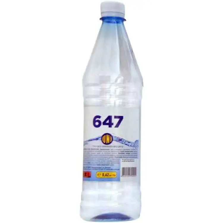 Розчинник 647 UNI 1л 0,62кг б/п