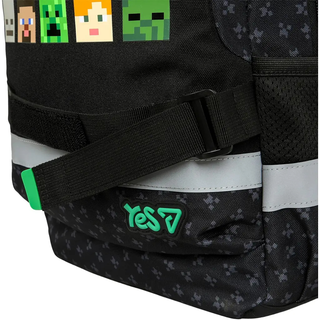 Рюкзак шкільний Yes S-52S Ergo Minecraft Reality (550274) - фото 7