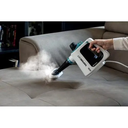 Пароочисник Ariete 4137, White, 900W, ємність для води 0,25л, максимальний тиск пари 3,5бар, насадка з дрібноворсистою тканиною, насадка-щітка, кутова насадка 90° - фото 3