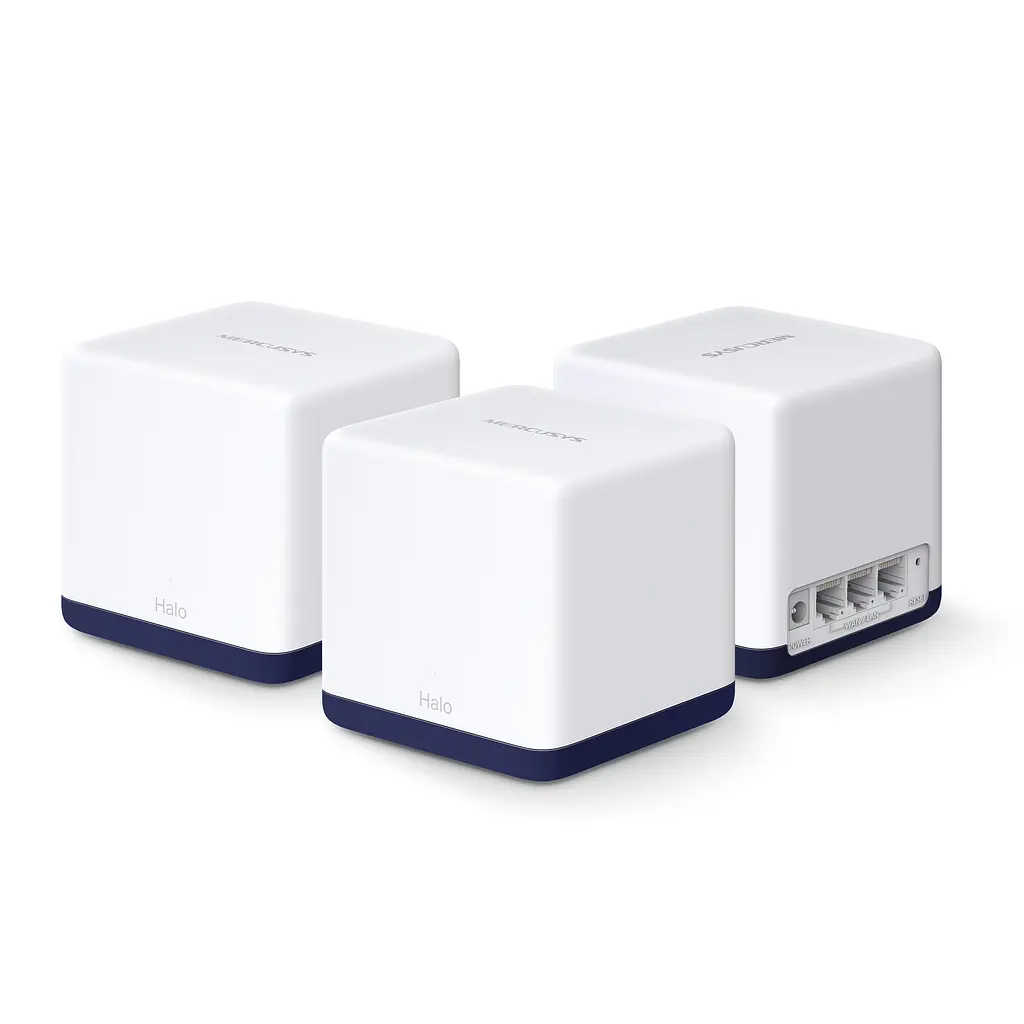 Система WiFi-Mesh Halo H50 AC1900, 3xGE LAN/WAN, 3мод Mercusys teh0017063 - фото 6
