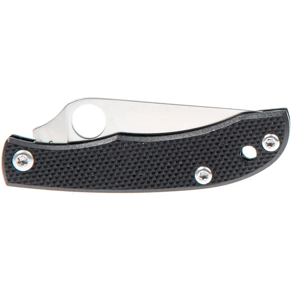 Ніж Spyderco Bug 12C27 G-10 Black - фото 2