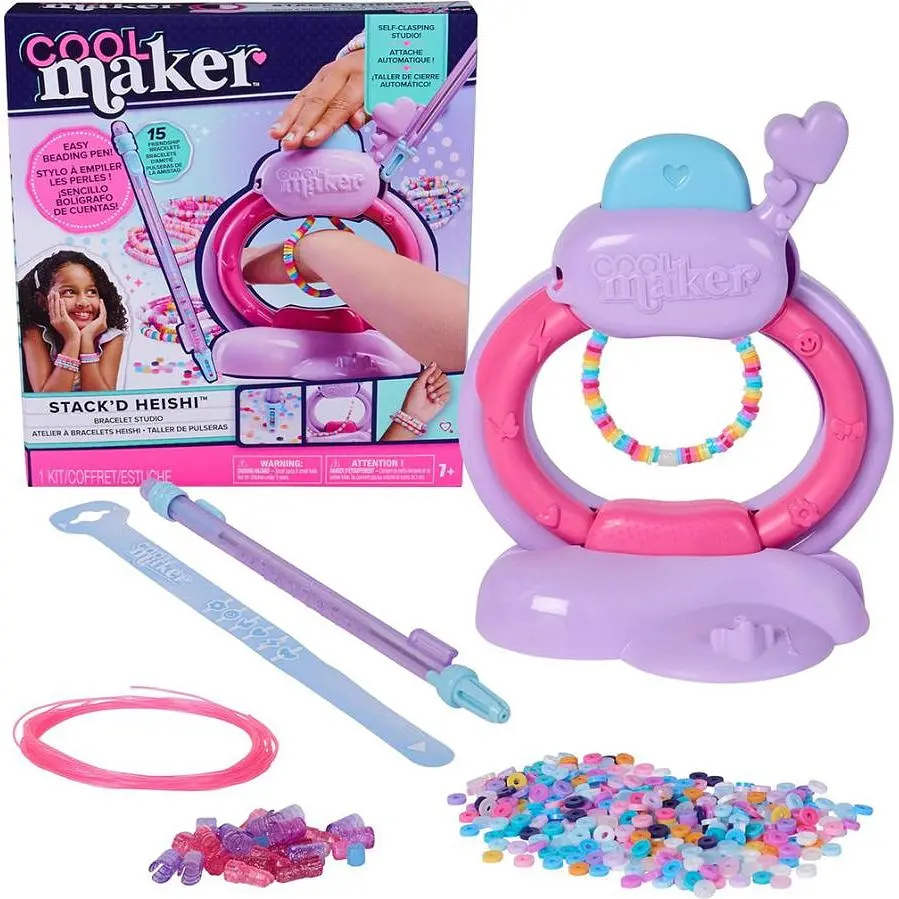 Игровой набор Cool Maker Студия для создания браслетов Хэйши (SM37573/6072592) - фото 2