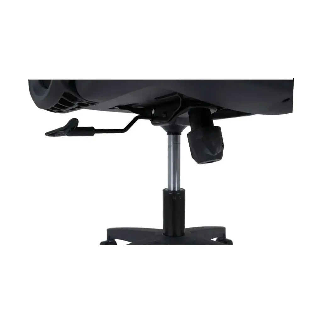 Офісне крісло Аклас Арніс Memory Foam TILT Чорний (OS-3000 Black LVB-308 Black) (00143989) - фото 10
