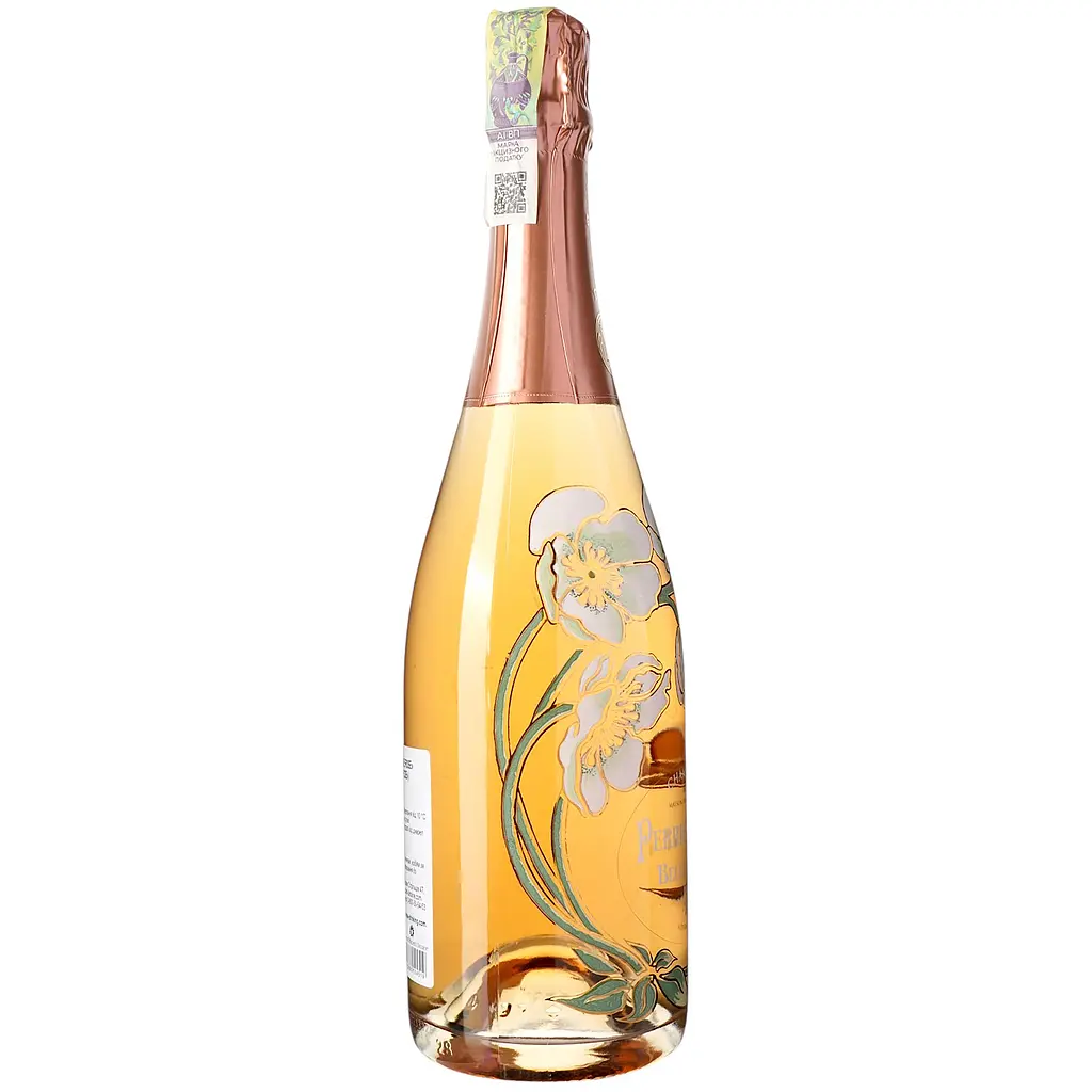 Шампанське Perrier Jouet Belle Epoque Rose рожеве брют 12% 0.75 л - фото 5