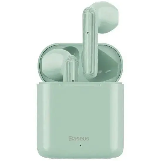 Наушники беспроводные Baseus W09 зеленые NGW09-06 - фото 2