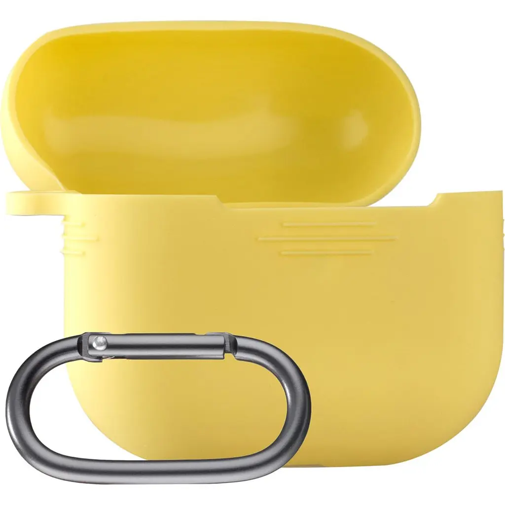 Чохол Silicone Case для AirPods 3 Yellow [102096] - фото 2