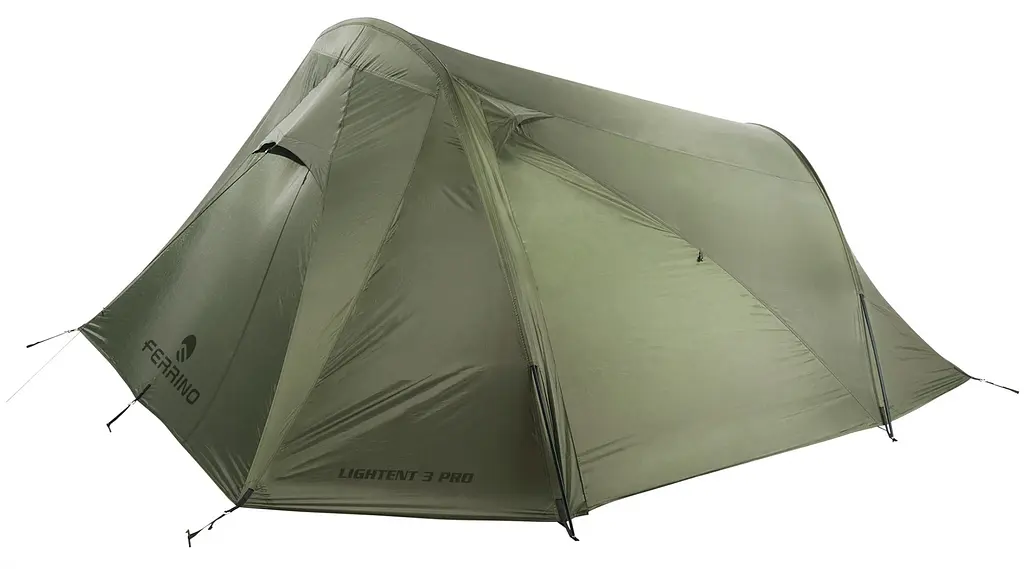 Намет тримісний Ferrino Lightent 3 Pro Olive Green (92173LOOFR) - фото 4