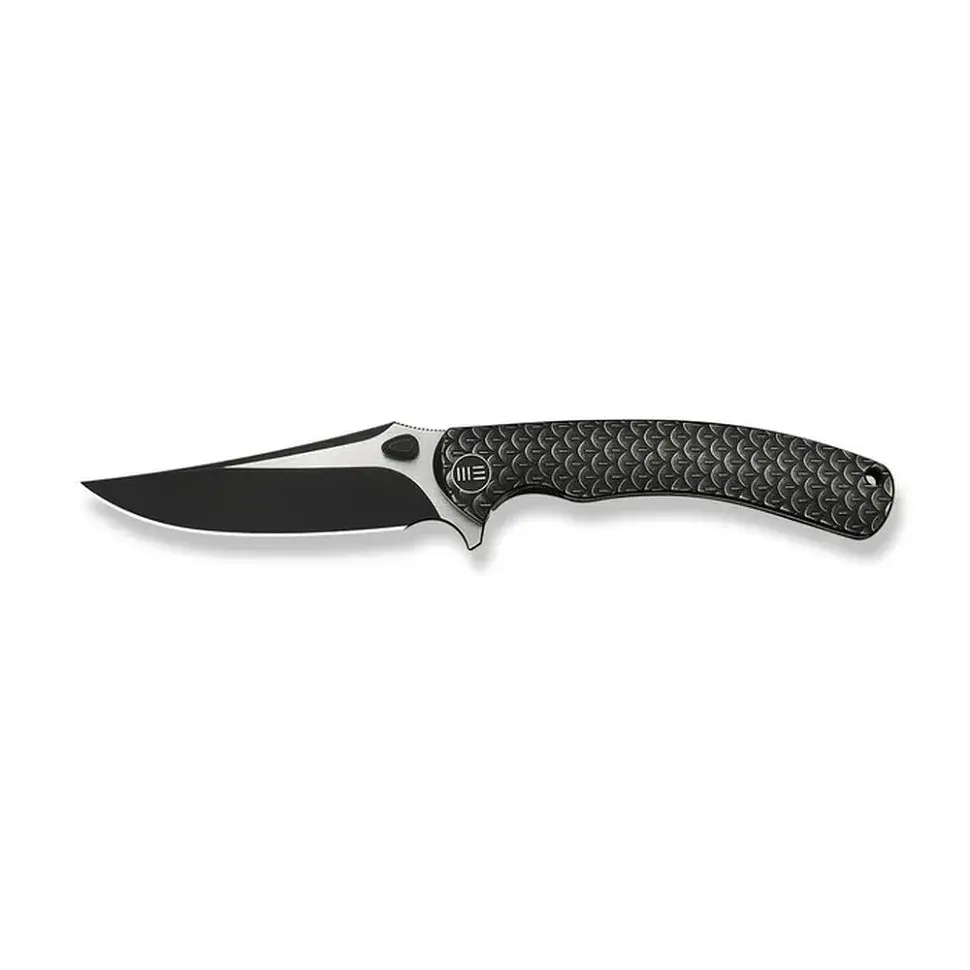 Ніж складаний туристичний Weknife Dracarys, (9.1 см) Böhler M390 / титан 6AL4V чорний - фото 3