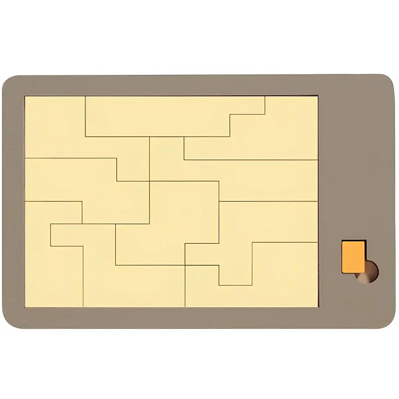Детская интерактивная головоломка Ummi Wooden Puzzle Random Application - фото 6