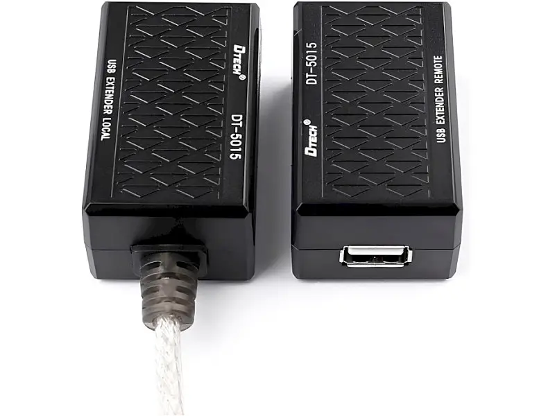 Подовжувач Dtech USB-UTP, до 60 м (DT-5015) - фото 5