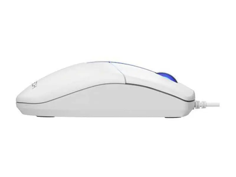 Миша A4Tech N-530S USB White - фото 10