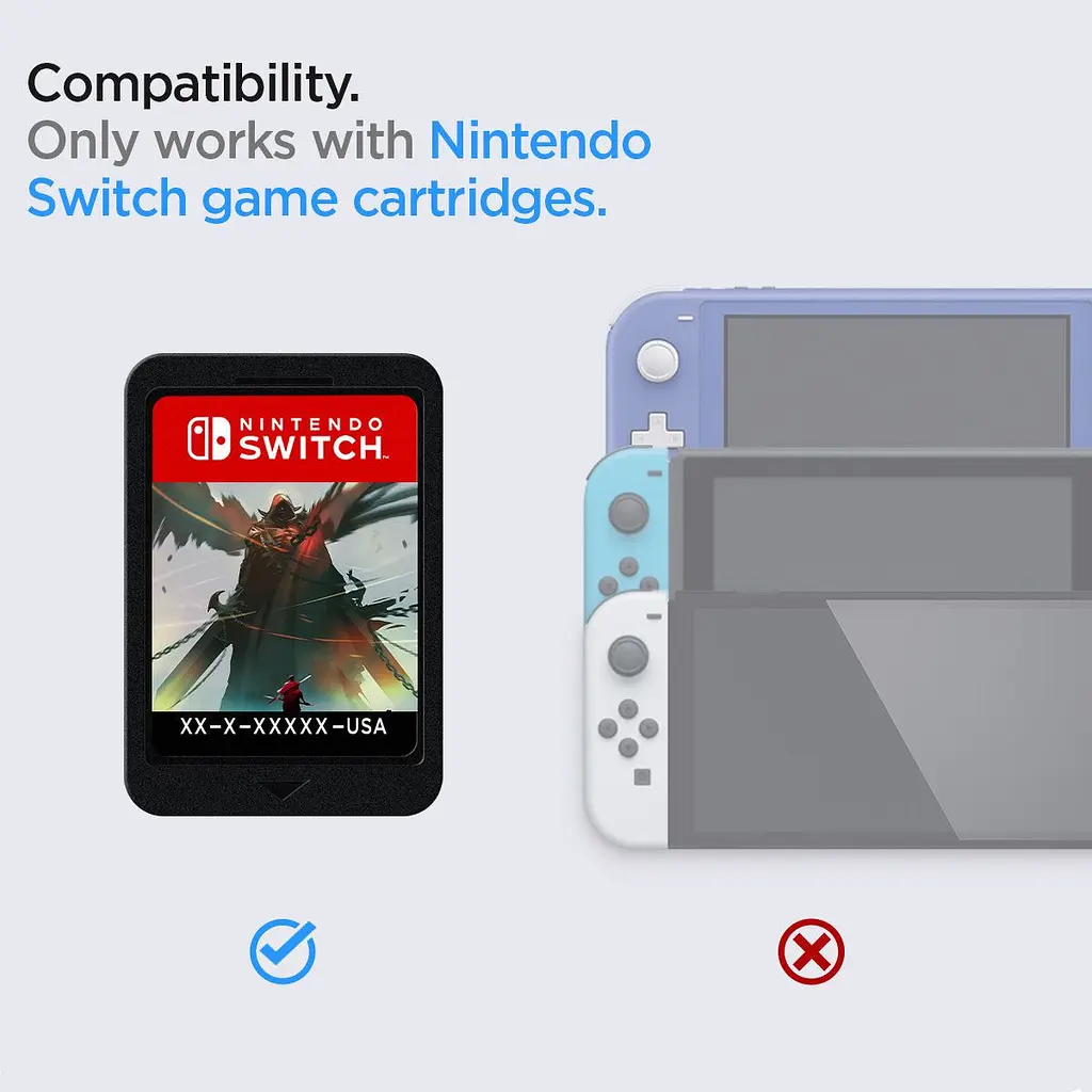 Кейс-чохол Spigen Rugged Armor Pro Pouch для Nintendo Switch OLED Black (AFA04021) - фото 20