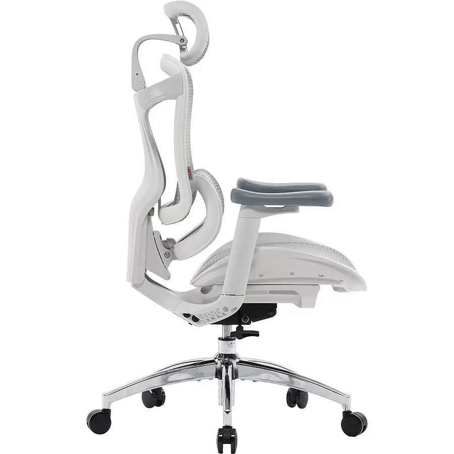 Офисное кресло Sihoo Doro C300L Mesh White (DORO-C300L-A3-102) - фото 4