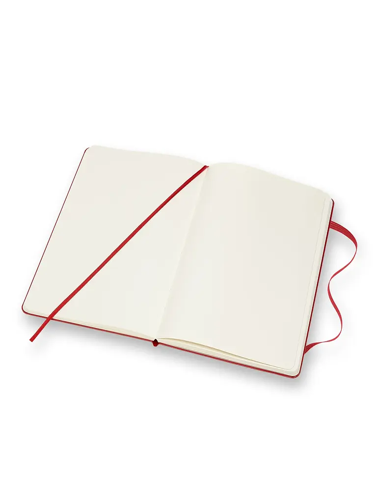 Записник Moleskine Classic середній, Нелінований Червоний (QP062F2) - фото 4