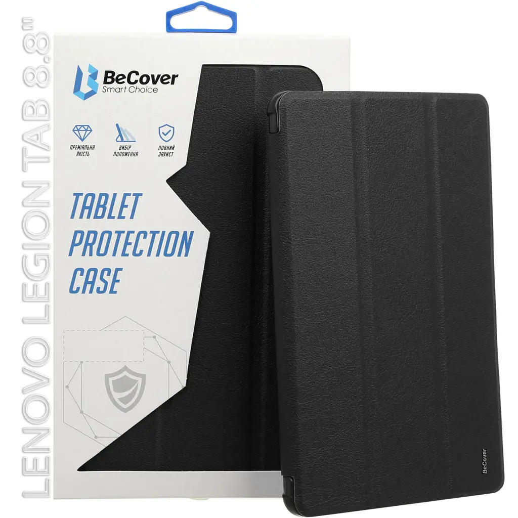 Чохол до планшета BeCover Smart Case Lenovo Legion Tab 8.8" Black (712545) - фото 7