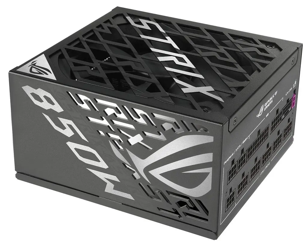 Блок живлення Asus ROG Strix 850W Platinum ROG Equalizer (90YE00W8-B0NA00) - фото 7