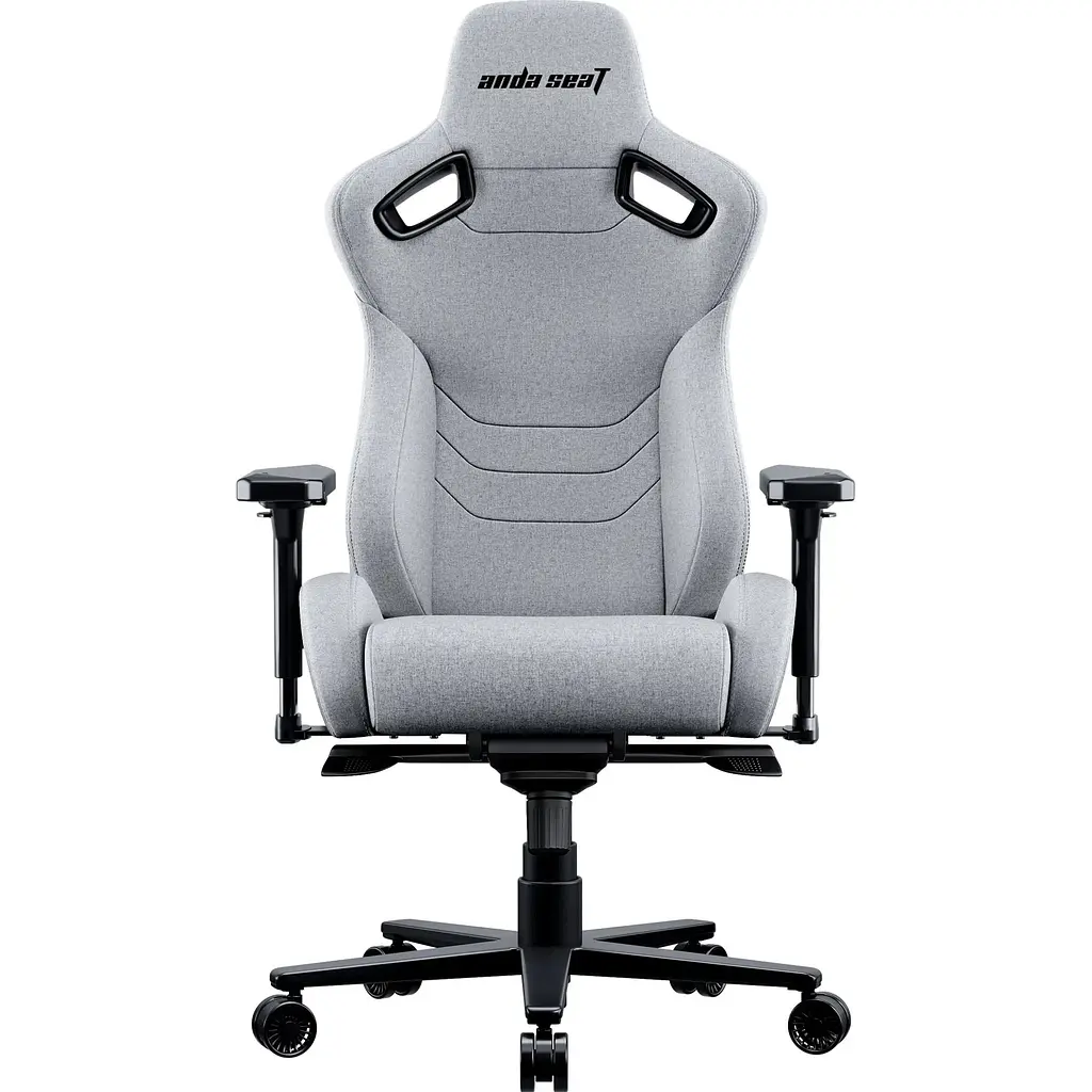 Геймерское кресло Anda Seat Kaiser 2 Pro XL Linen Fabric Gray [AD12YXL-17-G-F-G01] [126344] - фото 2