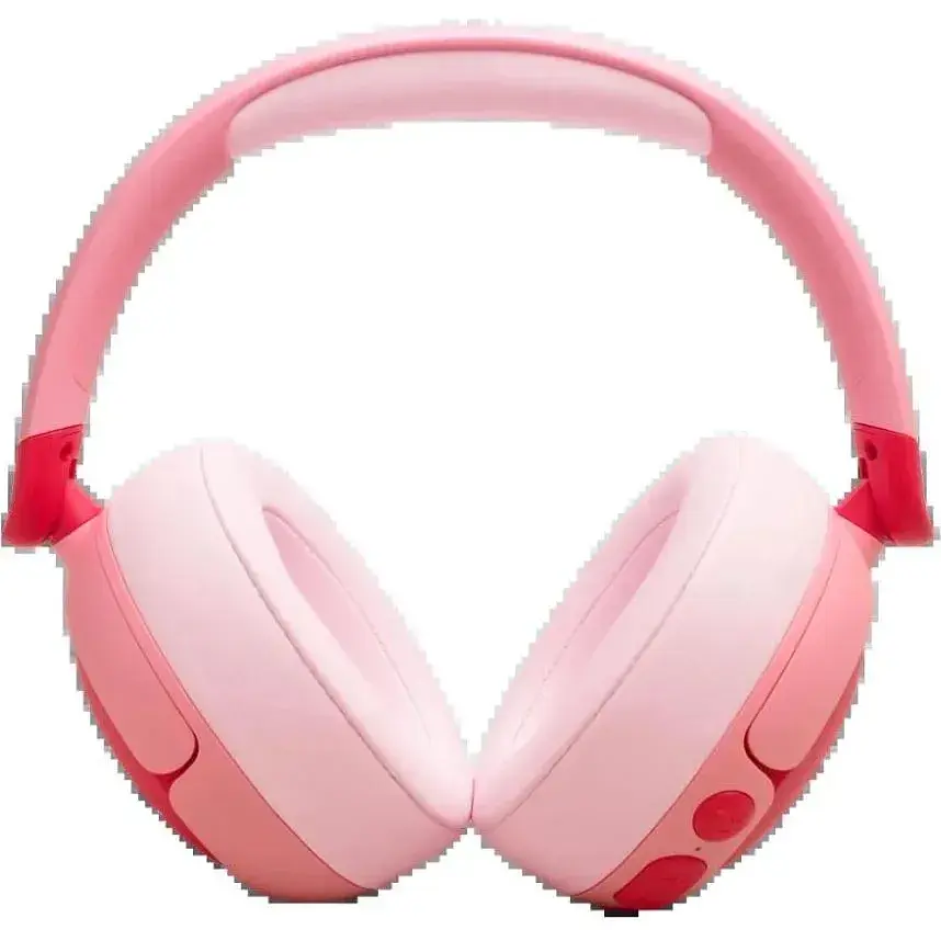 Навушники з мікрофоном JBL Junior 470NC Pink (JBLJR470NCPIK) - фото 5