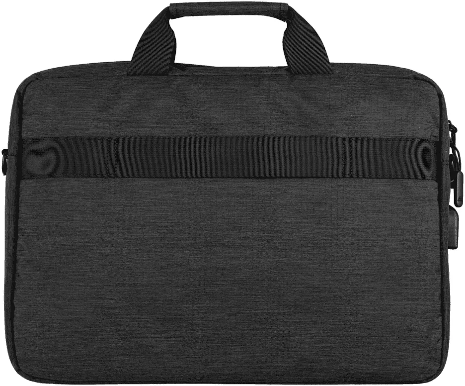 Сумка для ноутбука 16 дюймів 2E CrossSquares 16 black - фото 2