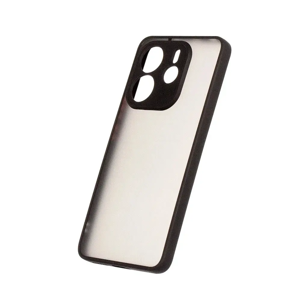 Чохол до мобільного телефона ColorWay Smart Matte Xiaomi Redmi Note 14 black (CW-CSMXRN14-BK) - фото 2